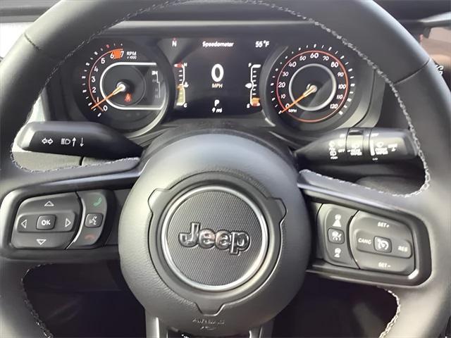 new 2025 Jeep Wrangler car, priced at $50,575