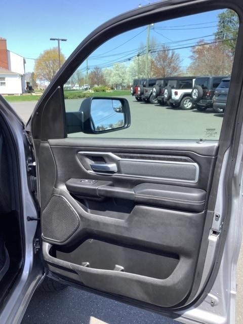 used 2022 Ram 1500 car, priced at $36,787