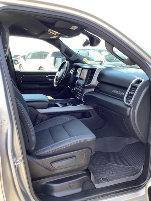 used 2022 Ram 1500 car, priced at $36,787