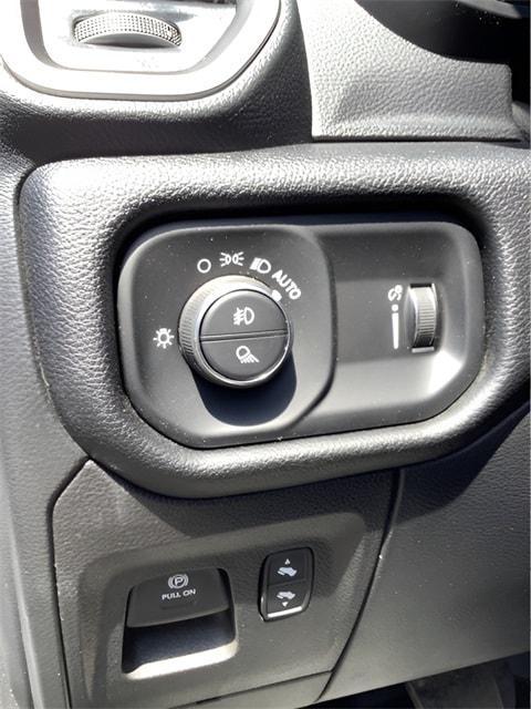 used 2022 Ram 1500 car, priced at $37,239