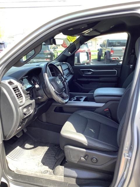 used 2022 Ram 1500 car, priced at $36,787