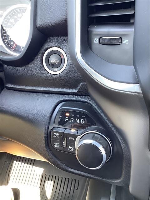 used 2022 Ram 1500 car, priced at $37,239
