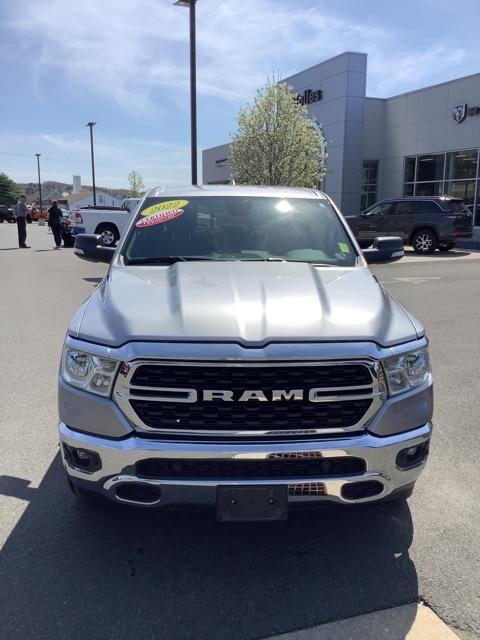 used 2022 Ram 1500 car, priced at $36,787