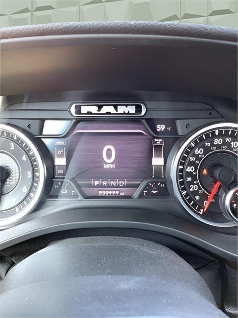 used 2022 Ram 1500 car, priced at $37,239