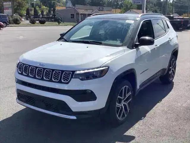 new 2024 Jeep Compass car, priced at $34,437