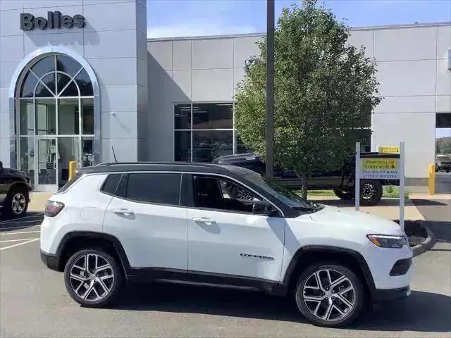 new 2024 Jeep Compass car, priced at $34,437