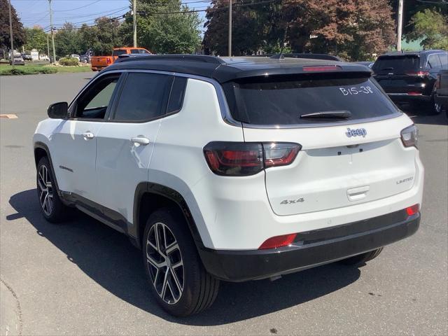 new 2024 Jeep Compass car, priced at $34,437