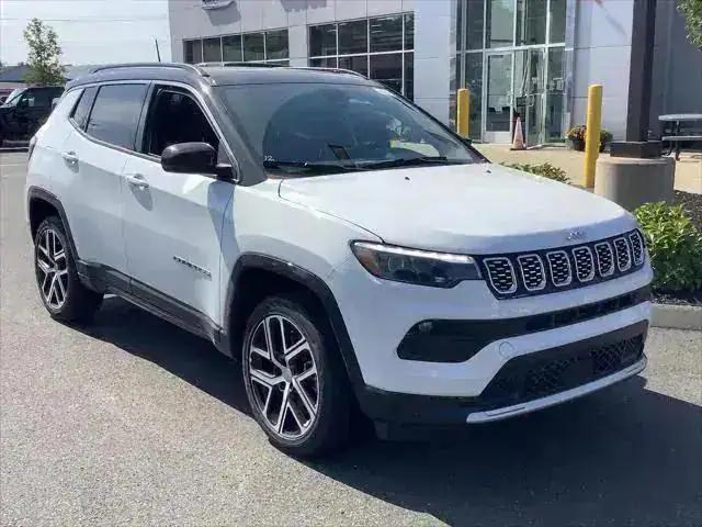 new 2024 Jeep Compass car, priced at $34,437