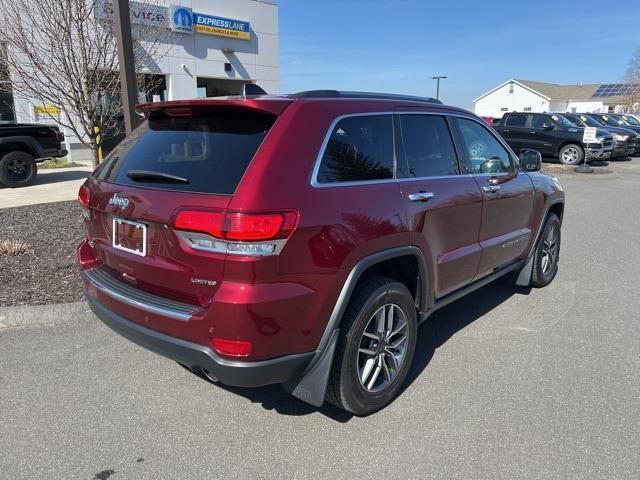 used 2020 Jeep Grand Cherokee car, priced at $27,760