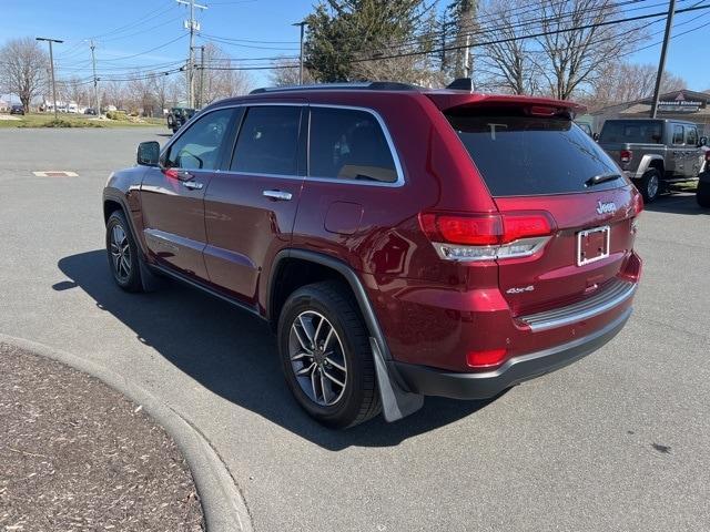 used 2020 Jeep Grand Cherokee car, priced at $27,987