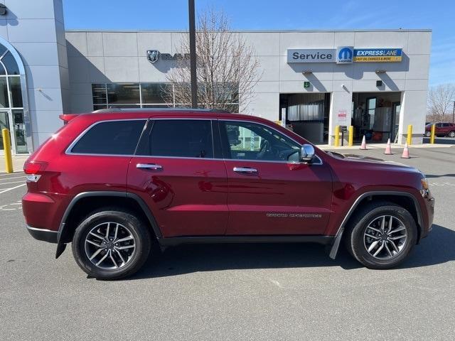 used 2020 Jeep Grand Cherokee car, priced at $27,987