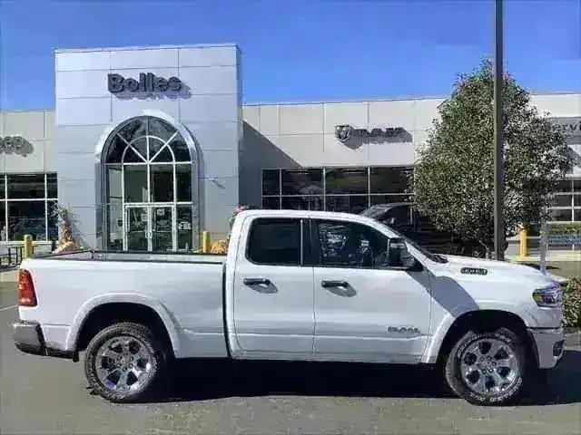 new 2025 Ram 1500 car, priced at $49,892