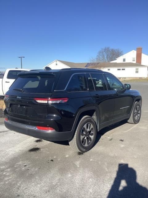 used 2024 Jeep Grand Cherokee 4xe car, priced at $37,988