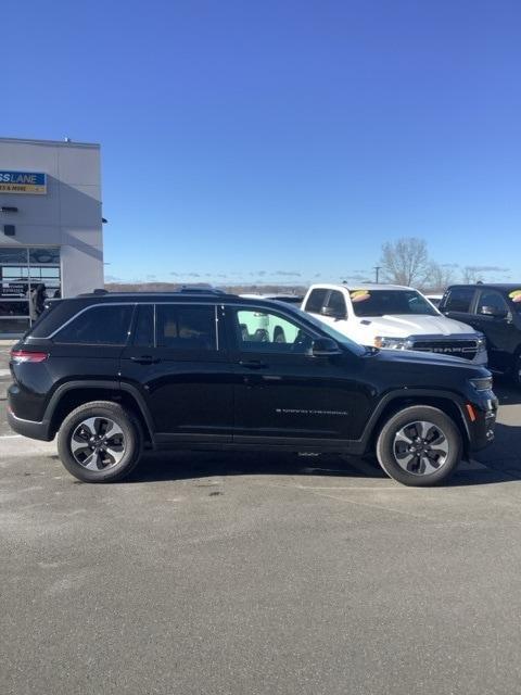 used 2024 Jeep Grand Cherokee 4xe car, priced at $37,988