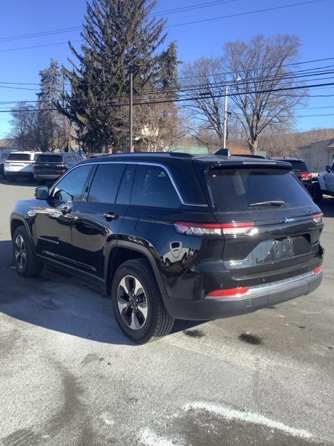 used 2024 Jeep Grand Cherokee 4xe car, priced at $37,988