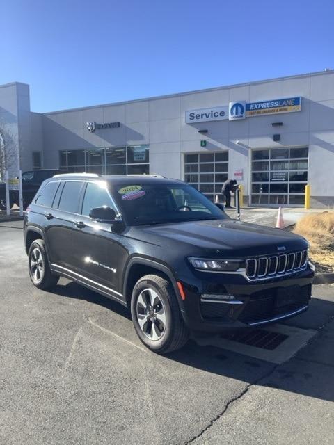 used 2024 Jeep Grand Cherokee 4xe car, priced at $37,988