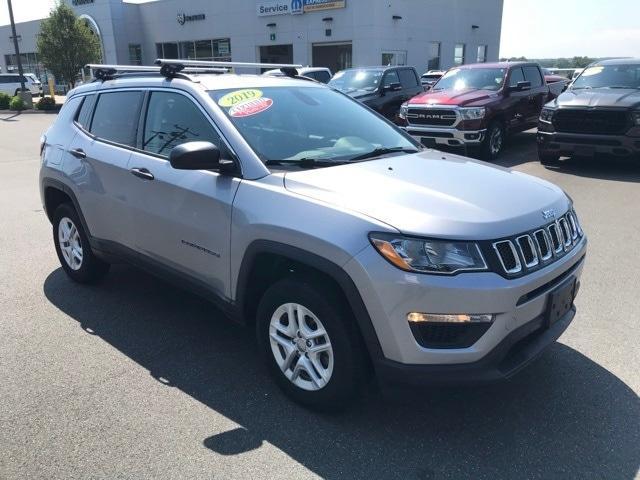 used 2019 Jeep Compass car, priced at $17,987