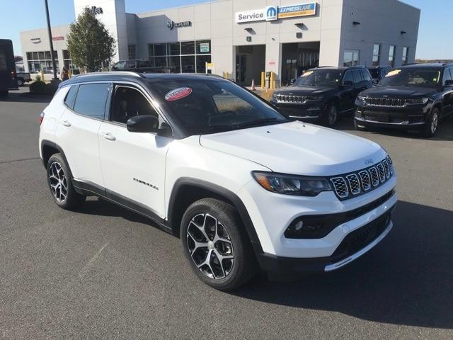 used 2024 Jeep Compass car, priced at $35,675