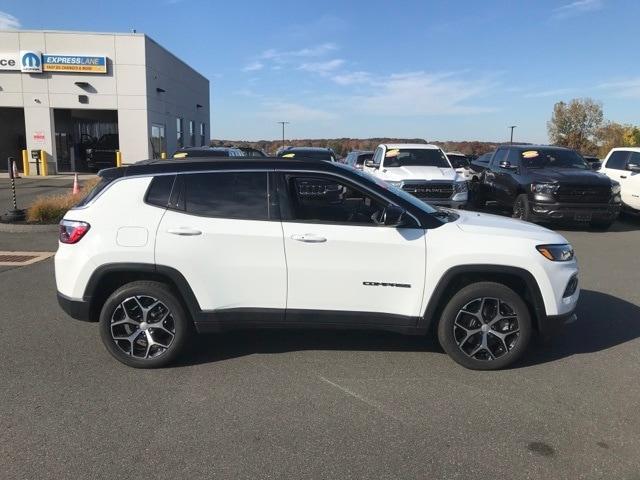 used 2024 Jeep Compass car, priced at $35,675