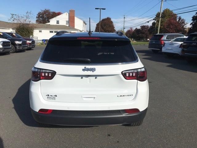 used 2024 Jeep Compass car, priced at $35,675