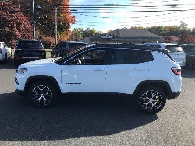 used 2024 Jeep Compass car, priced at $35,675