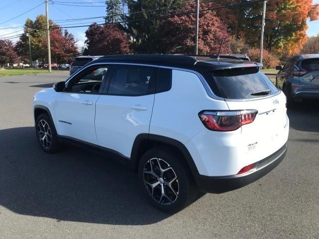 used 2024 Jeep Compass car, priced at $35,675