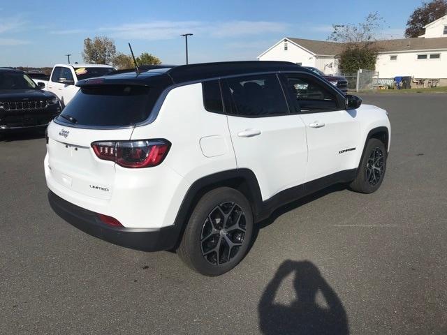 used 2024 Jeep Compass car, priced at $35,675