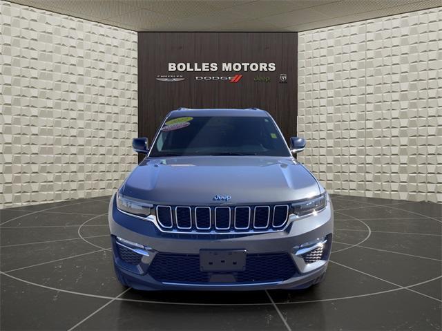 used 2022 Jeep Grand Cherokee car, priced at $33,383