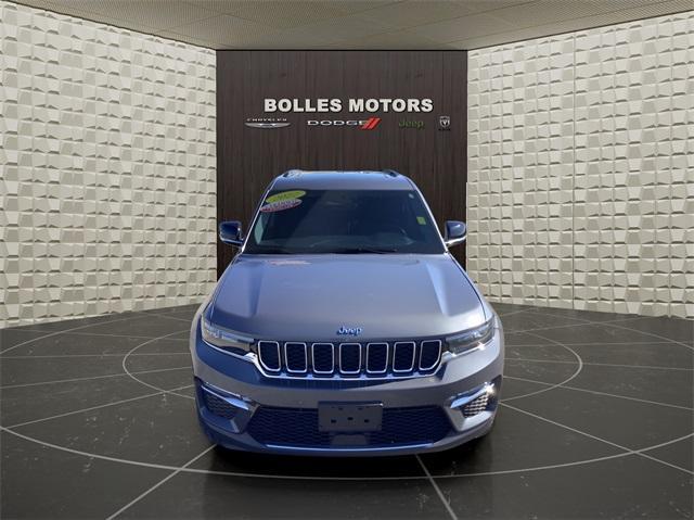 used 2022 Jeep Grand Cherokee car, priced at $33,383