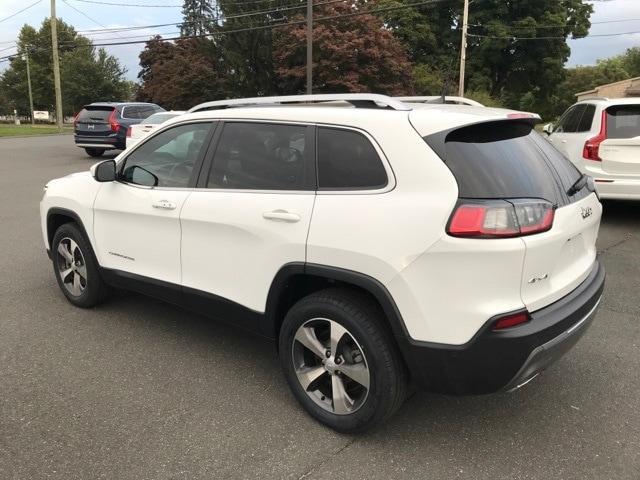 used 2021 Jeep Cherokee car, priced at $26,430