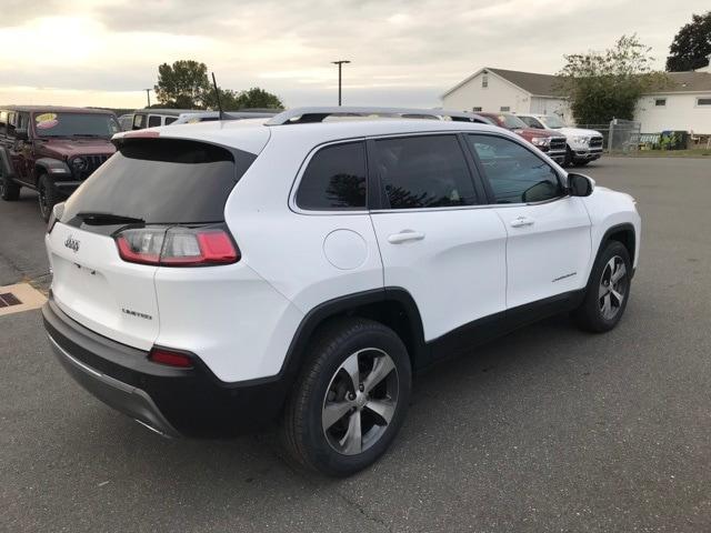 used 2021 Jeep Cherokee car, priced at $26,430