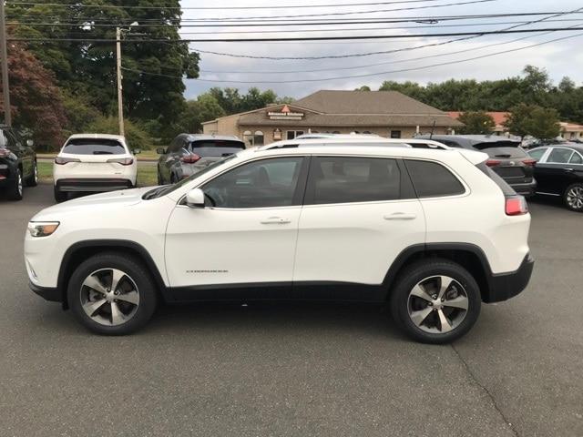 used 2021 Jeep Cherokee car, priced at $26,430