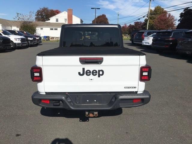 used 2021 Jeep Gladiator car, priced at $33,311