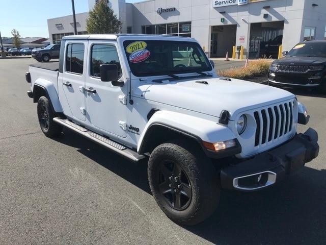 used 2021 Jeep Gladiator car, priced at $33,311