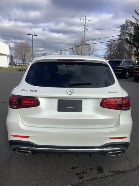 used 2022 Mercedes-Benz GLC 300 car, priced at $30,888