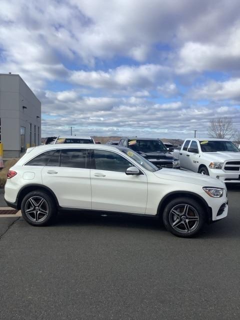 used 2022 Mercedes-Benz GLC 300 car, priced at $30,888