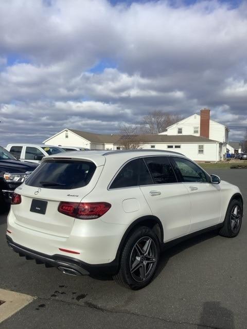 used 2022 Mercedes-Benz GLC 300 car, priced at $30,888