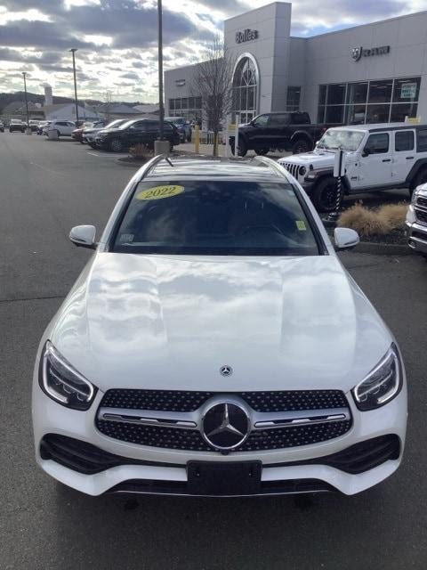 used 2022 Mercedes-Benz GLC 300 car, priced at $30,888