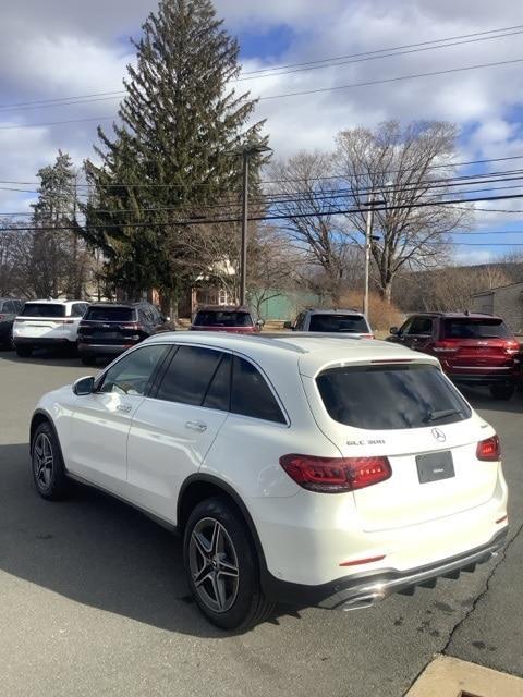 used 2022 Mercedes-Benz GLC 300 car, priced at $30,888