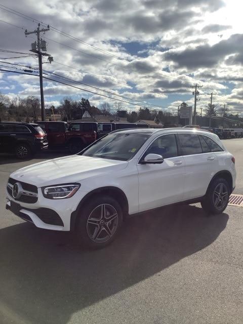 used 2022 Mercedes-Benz GLC 300 car, priced at $30,888