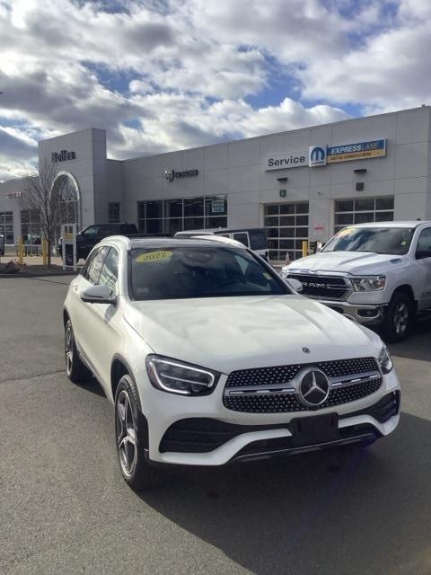 used 2022 Mercedes-Benz GLC 300 car, priced at $30,888