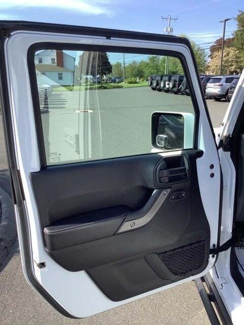 used 2018 Jeep Wrangler JK Unlimited car, priced at $23,876