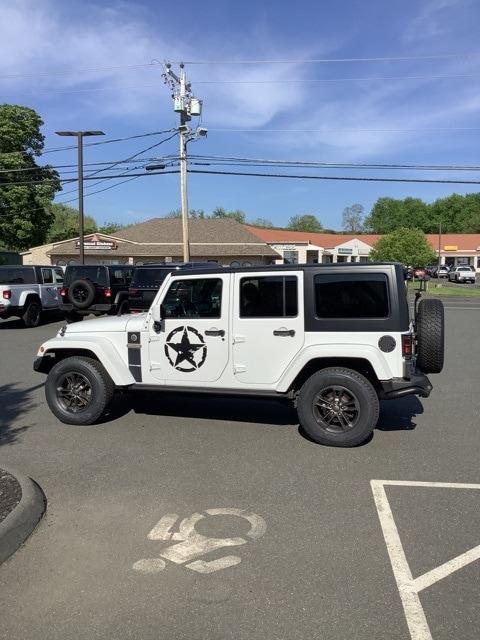 used 2018 Jeep Wrangler JK Unlimited car, priced at $23,876