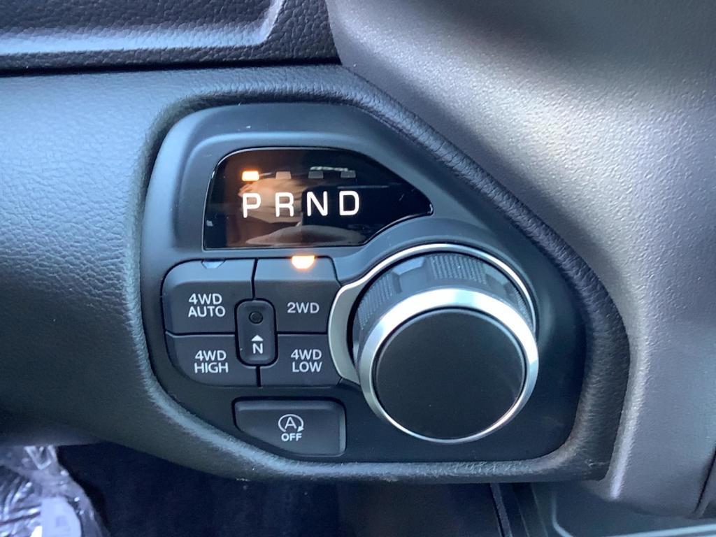 new 2025 Ram 1500 car, priced at $50,735