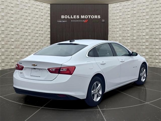 used 2022 Chevrolet Malibu car, priced at $18,128