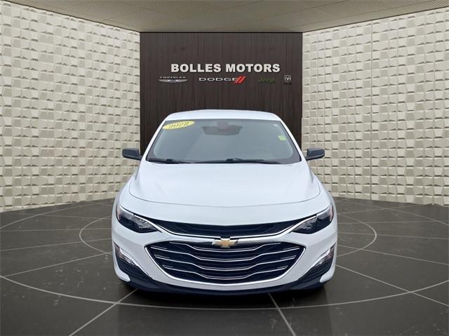used 2022 Chevrolet Malibu car, priced at $18,128