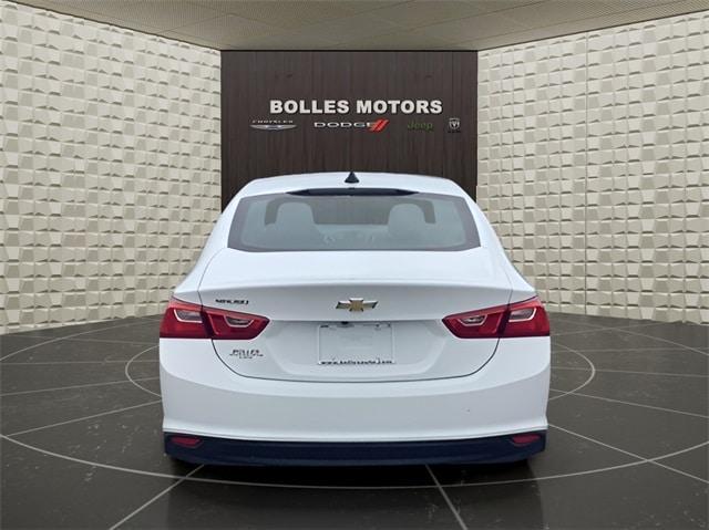 used 2022 Chevrolet Malibu car, priced at $18,128