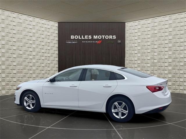 used 2022 Chevrolet Malibu car, priced at $18,128