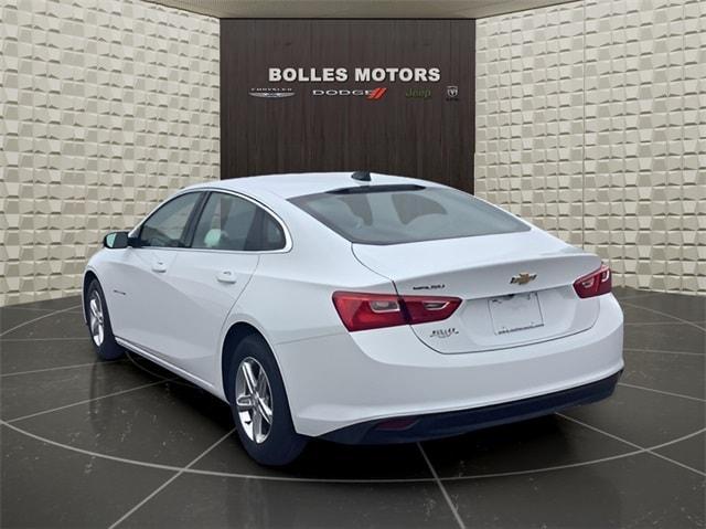 used 2022 Chevrolet Malibu car, priced at $18,128