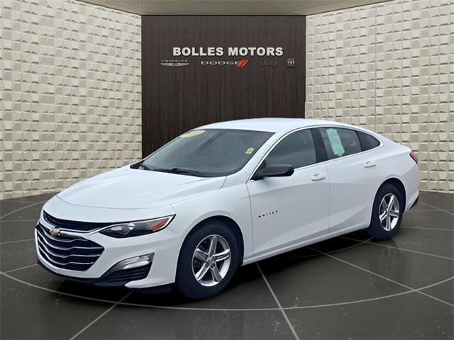used 2022 Chevrolet Malibu car, priced at $18,128